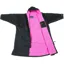 Dryrobe Advance V3 Kids Long Sleeve 10-13 Black/Pink